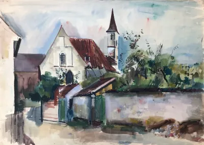 Kirche Bei Landsberg Am Lech