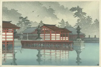 Kiri No Miyajima Miyajima In Mist 2