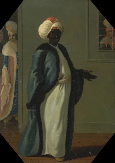 Kisler Aga Chief Of The Black Eunuchs And First Keeper Of The Serraglio