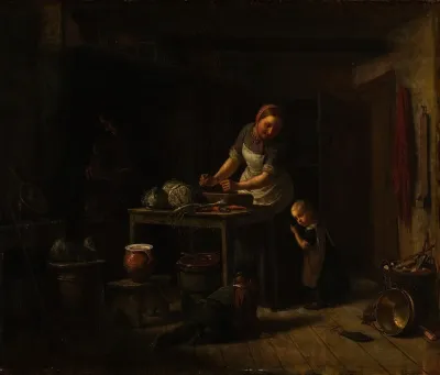 Kitchen Interior 3