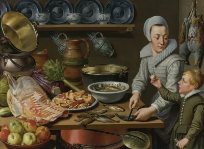Kitchen Scene 5