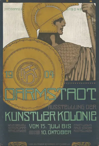 Kkd Darmstadt Ausstellung Der Kunstlerkolonie