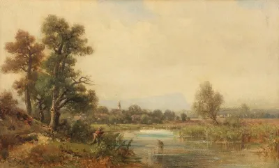 Kleine Fluslandschaft