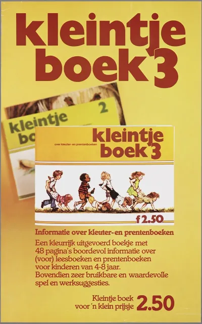 Kleintje Boek 3 Over Kleuter En Prentenboeken