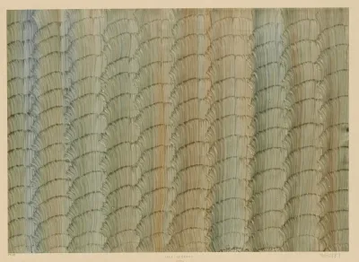 Kleisterpapier Mit Pinseldekor 2