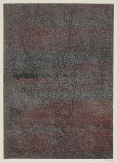 Kleisterpapier Strukturen