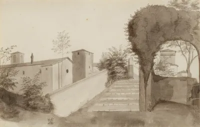 Kloster Santagnese Bei Rom