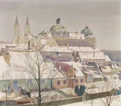 Klosterneuburg Im Winter
