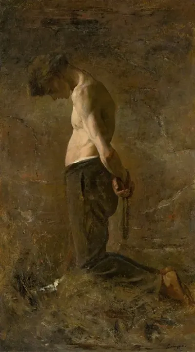 Kneeling Convict