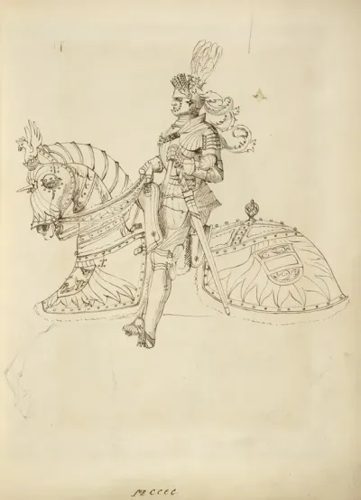 Knight On Horseback Mcccc