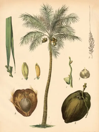 Kokospalme