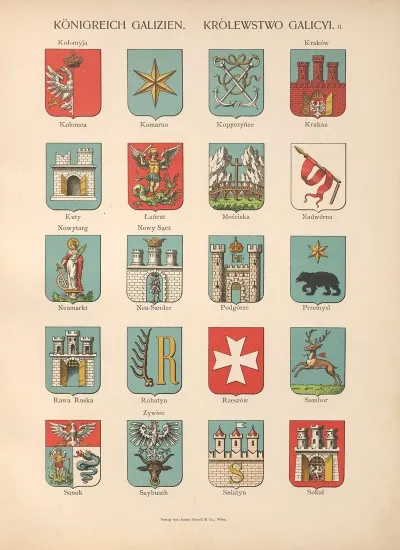 Konigreich galizien Krolewstwo galicyi Ii