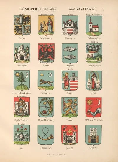 Konigreich ungarn Magyar Orszag Ii