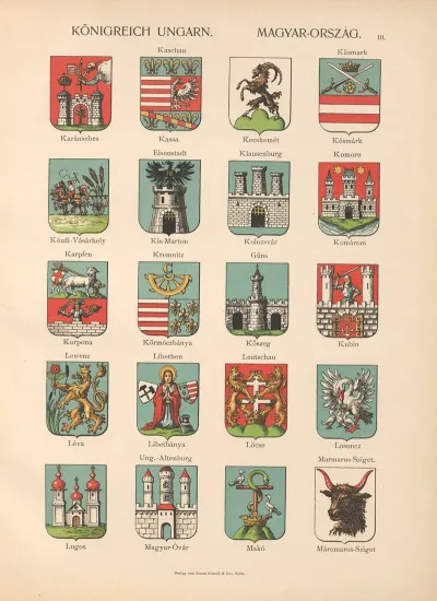 Konigreich ungarn Magyar Orszag Iii