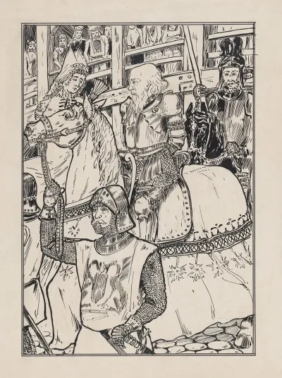 Koning Lear En Cordelia Gevangen