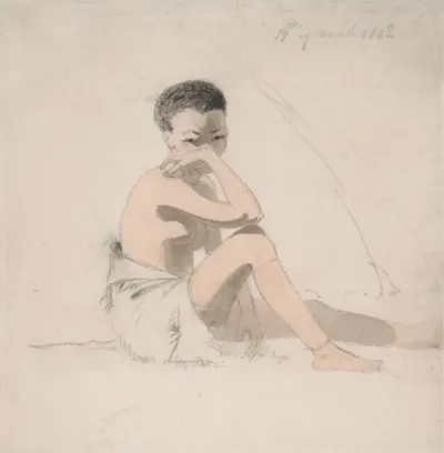 Korah Girl Seated