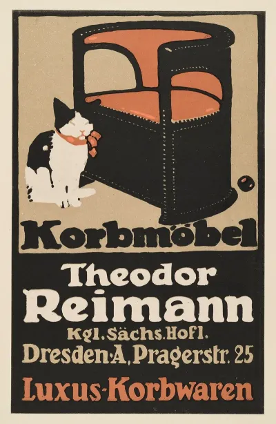 Korbmobel Theodor Reimann Dresden