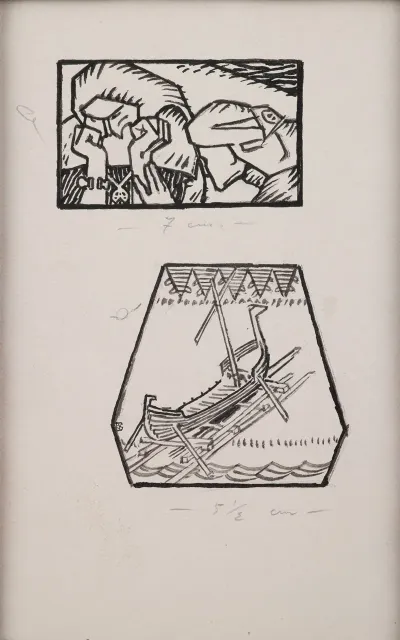 Koru Kalevala The Illustrated Kalevala Poem Xxviii Opening Vignette End Vignette 2