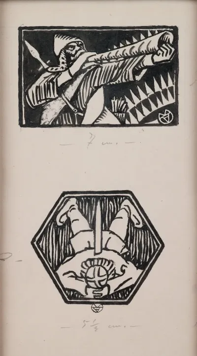 Koru Kalevala The Illustrated Kalevala Poem XXXVI Opening Vignette Not Final Version End Vignette