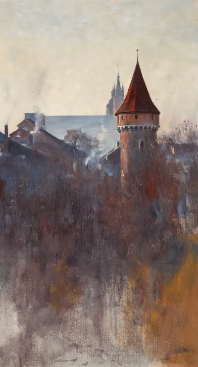 Krakow In The Morning