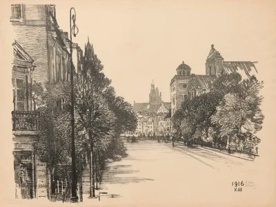Krakowskie Przedmiescie Street
