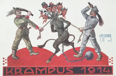 Krampus 1914