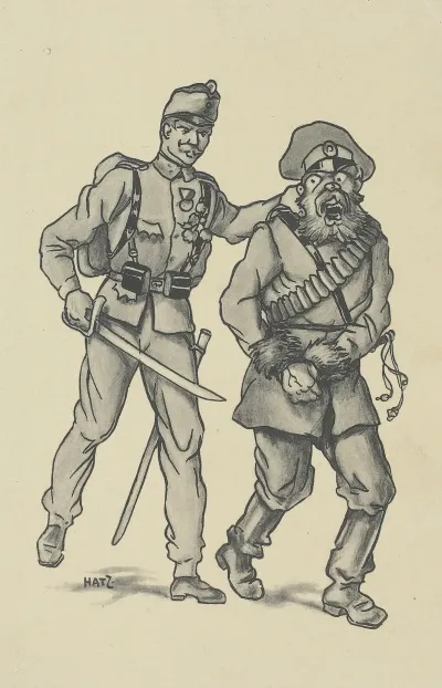 Kriegskarikatur 2