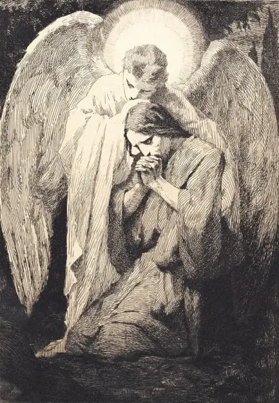 Kristus I Gethsemane