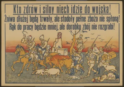 Kto Zdrow I Silny Niech Idzie Do Wojska