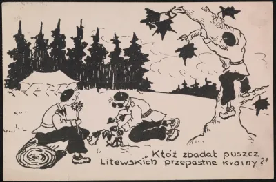 Ktoz Zbadal Puszcz Litewskich Przepastne Krainy