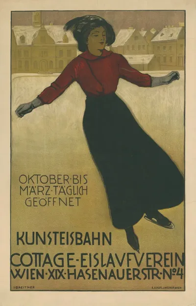 Kunsteisbahn Cottage Eislaufverein Wien