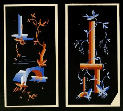 Kunstgewerbliche Schmuckformen Fur Die Flache Pl 26