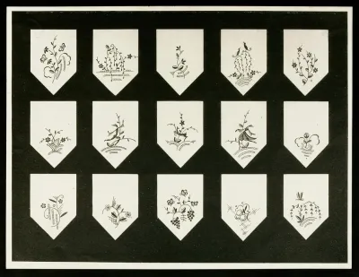 Kunstgewerbliche Schmuckformen Fur Die Flache Pl 46
