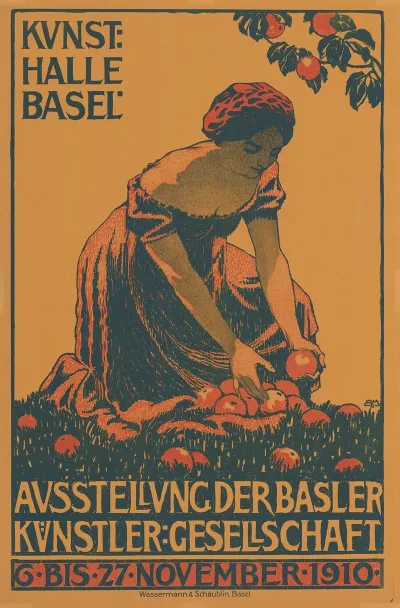 Kunsthalle Basel Ausstellung Der Basler Kunstler Gesellschaft