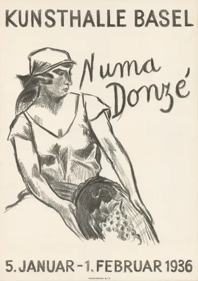 Kunsthalle Basel Numa Donze