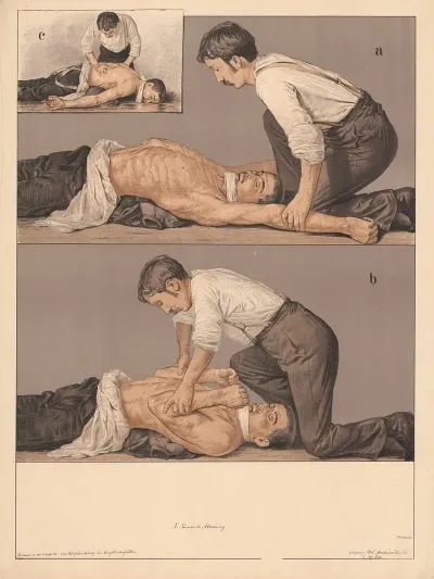 Kunstlische Atmung