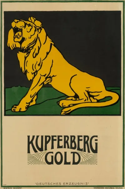 Kupferberg Gold Deutsches Erzeugnis