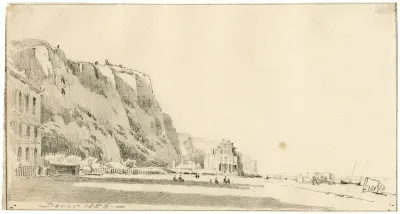 Kust En Strand Bij Dover