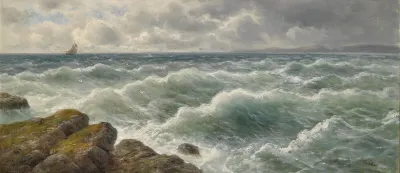 Kustenlandschaft 2