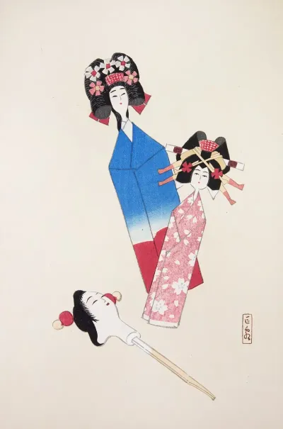 Kyosens Collected Illustrations Of Japanese Toys Pl 001