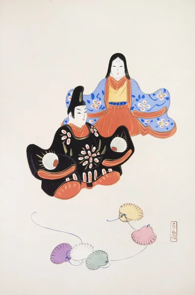 Kyosens Collected Illustrations Of Japanese Toys Pl 005