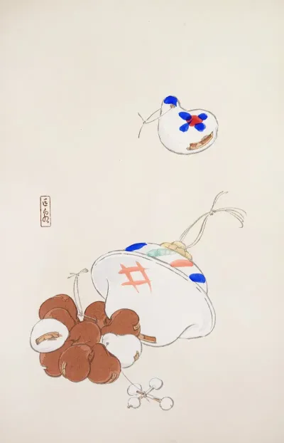 Kyosens Collected Illustrations Of Japanese Toys Pl 008