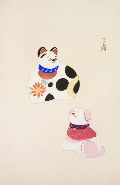 Kyosens Collected Illustrations Of Japanese Toys Pl 011