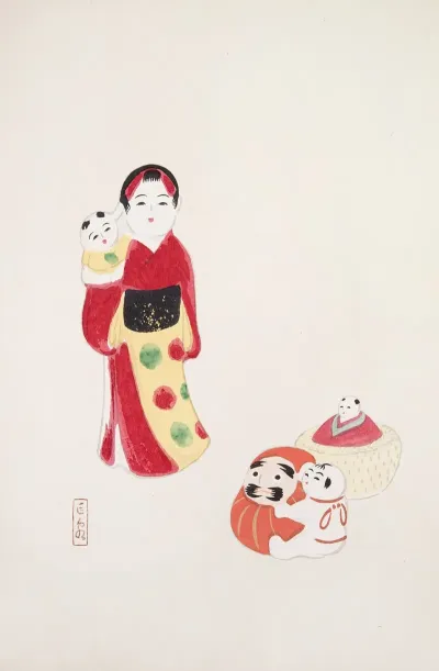 Kyosens Collected Illustrations Of Japanese Toys Pl 014
