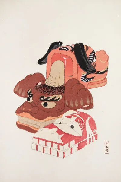 Kyosens Collected Illustrations Of Japanese Toys Pl 018