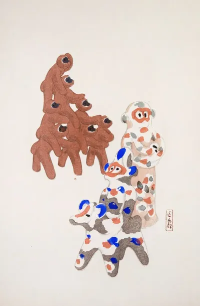 Kyosens Collected Illustrations Of Japanese Toys Pl 025