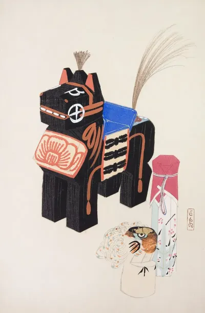 Kyosens Collected Illustrations Of Japanese Toys Pl 032