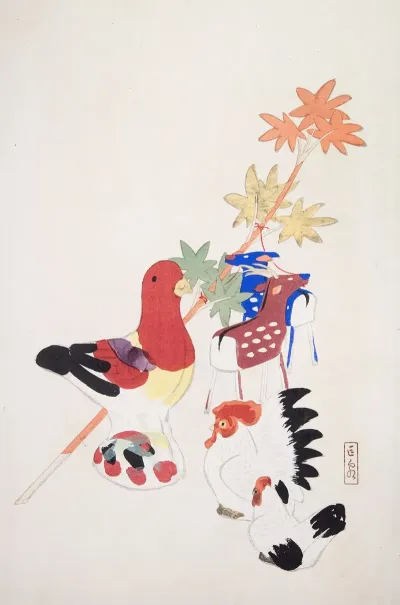 Kyosens Collected Illustrations Of Japanese Toys Pl 045