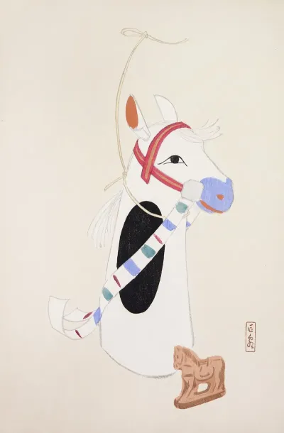 Kyosens Collected Illustrations Of Japanese Toys Pl 048