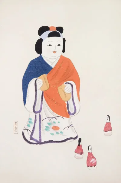 Kyosens Collected Illustrations Of Japanese Toys Pl 063